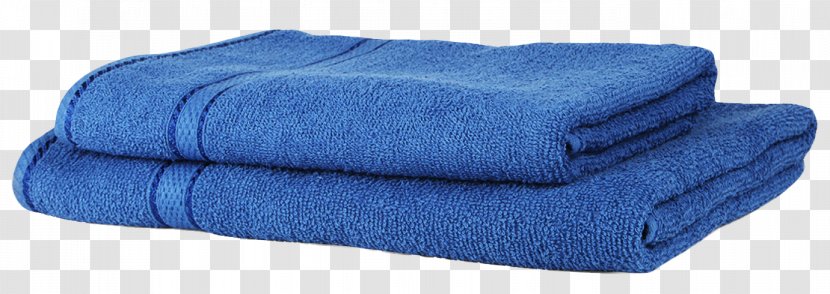 Towel Blue - Electric Transparent PNG
