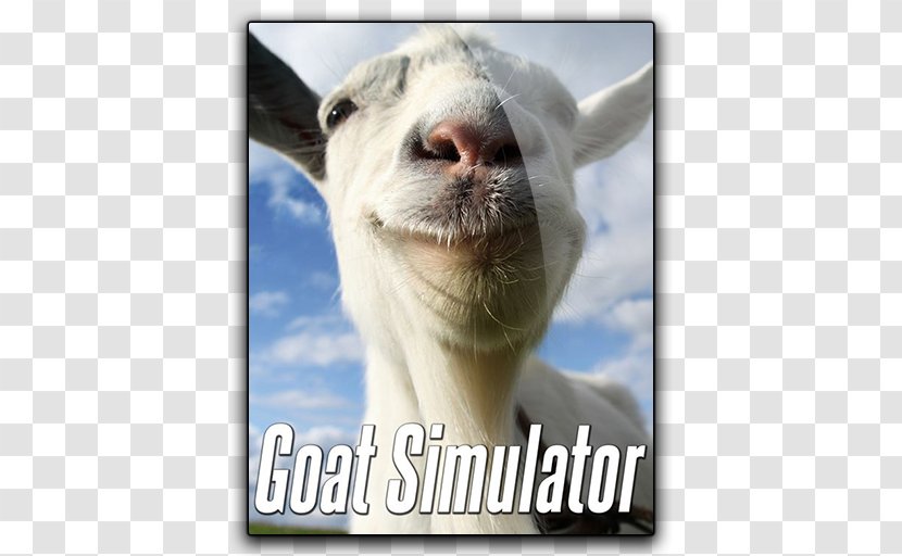 GoatZ Goat Simulator Free Xbox 360 - Livestock Transparent PNG