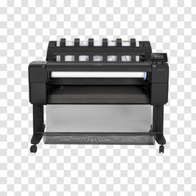Hewlett-Packard Wide-format Printer Plotter HP DesignJet T930 - Hp Designjet - Hewlett-packard Transparent PNG