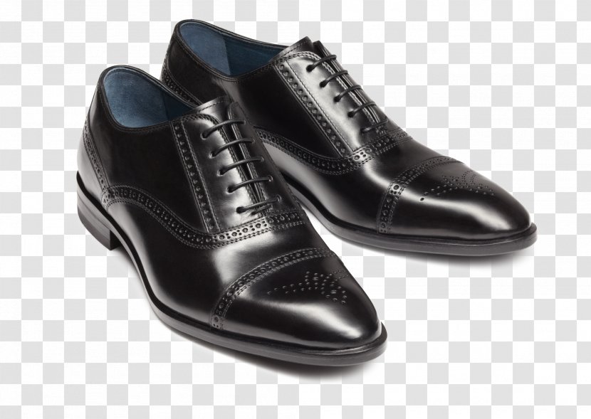 Oxford Shoe Footwear Brogue Shoemaking - Men Shoes Transparent PNG