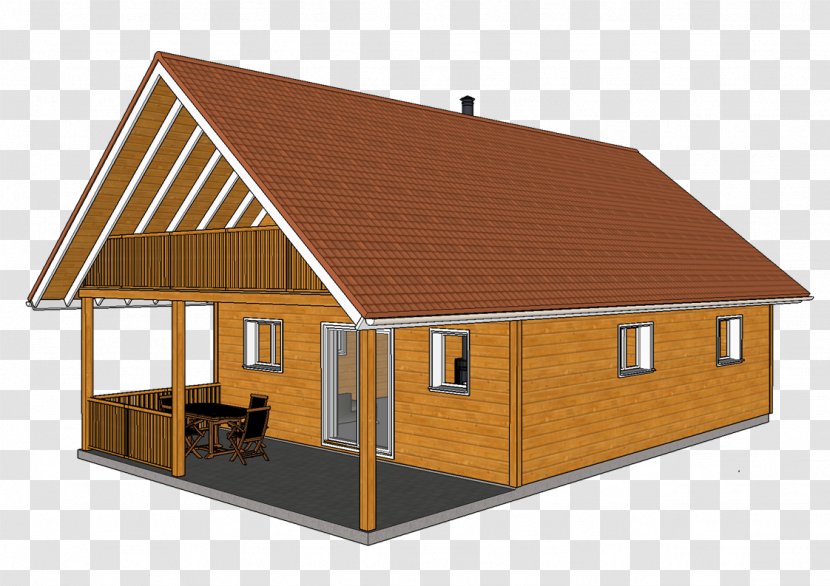 Deck House Wood Chalet Roof - Hautevienne Transparent PNG
