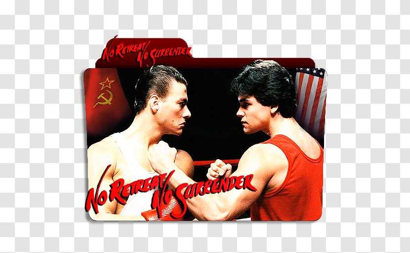 Kurt McKinney Jean-Claude Van Damme No Retreat, Surrender 2 Jason Stillwell - Boxing Glove Transparent PNG