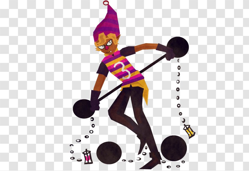 Cartoon Sporting Goods Character Recreation - Joint Transparent PNG