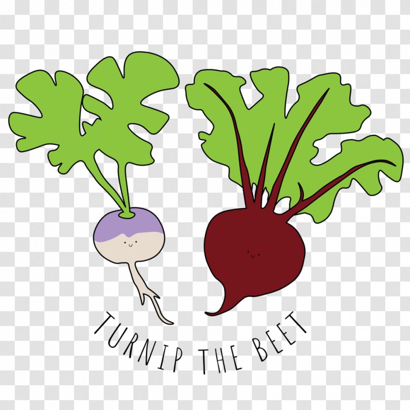 T-shirt Root Vegetables Turnip Food - Radish Transparent PNG