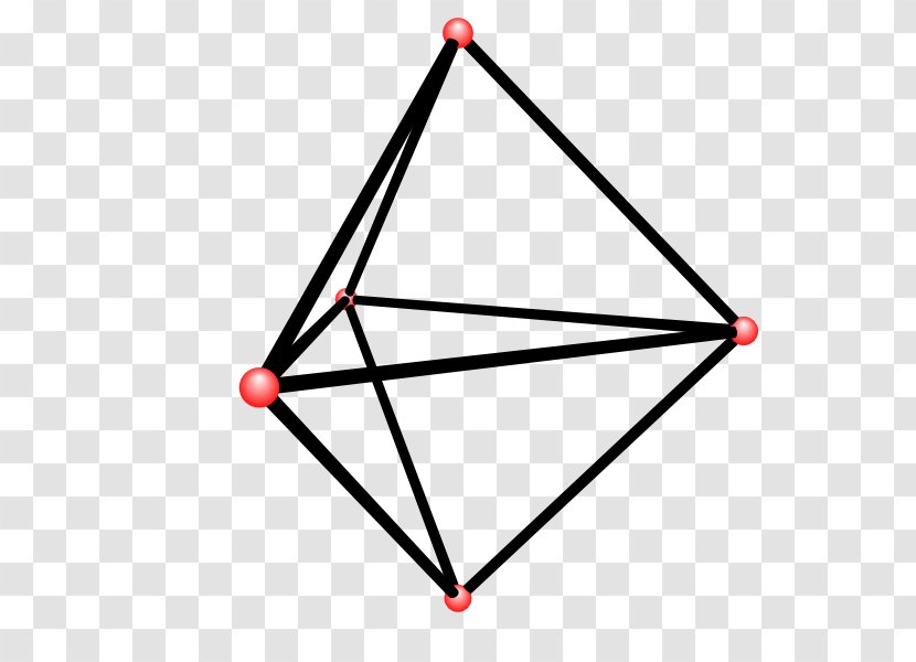 Triangle Triangular Bipyramid Polyhedron Point Transparent PNG