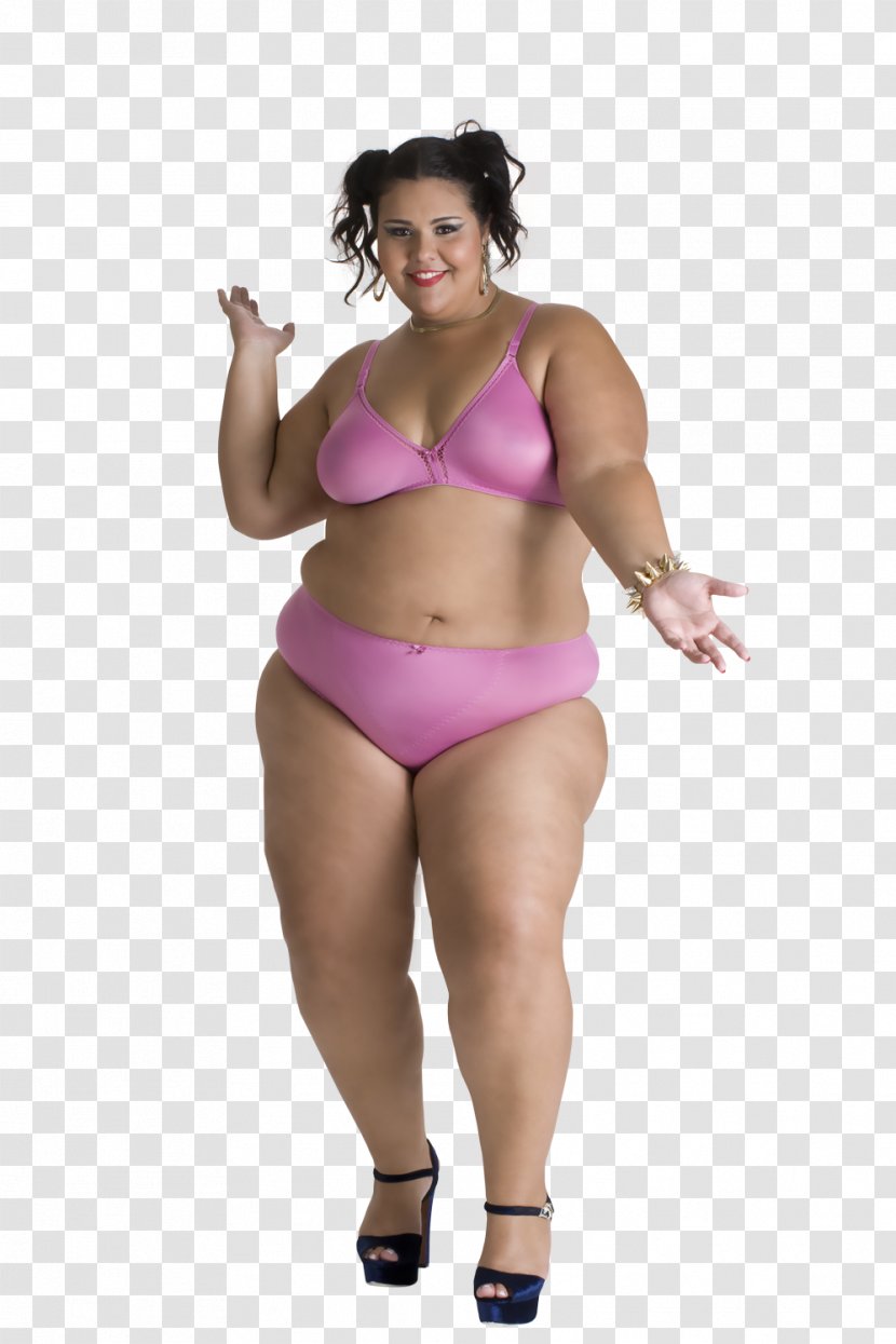 Plus-size Model Duloren Fashion Woman - Heart - Chubby Transparent PNG