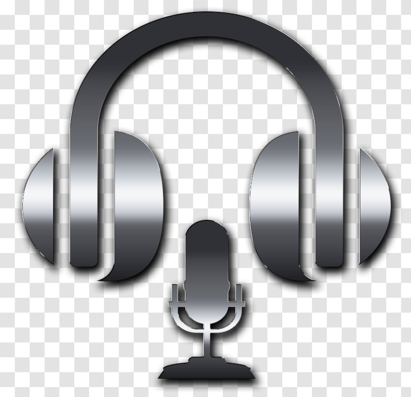 Microphone Disc Jockey Headphones Audio - Equipment Transparent PNG