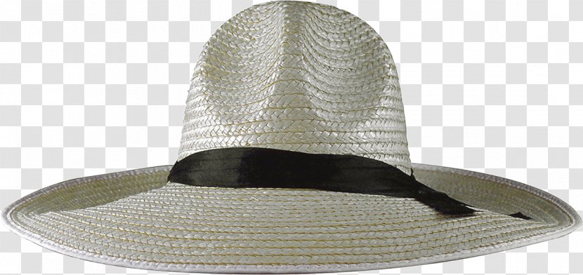 Straw Hat Cap - Landscape Transparent PNG
