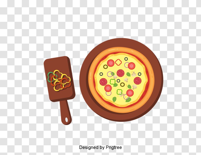 Pizza Image Drawing Transparent PNG