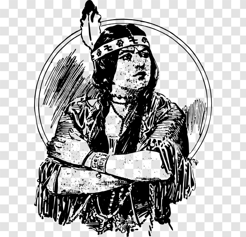 Native Americans In The United States Indigenous Peoples Of Americas Clip Art - Headgear Transparent PNG