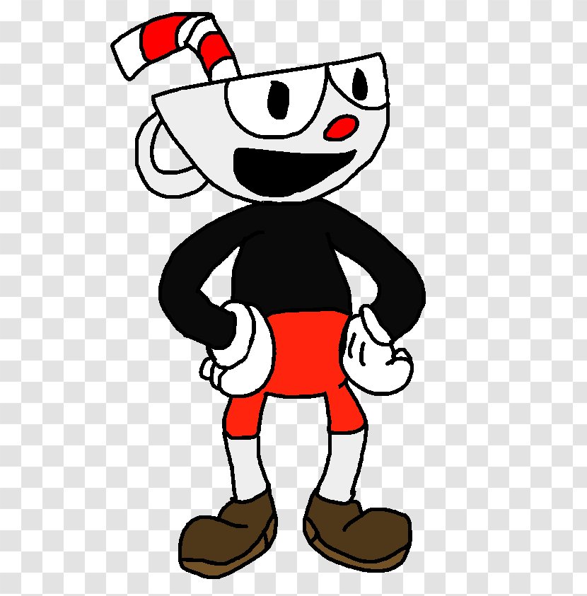 Cuphead Bendy And The Ink Machine Fan Art Cartoon Studio MDHR - Frame Transparent PNG
