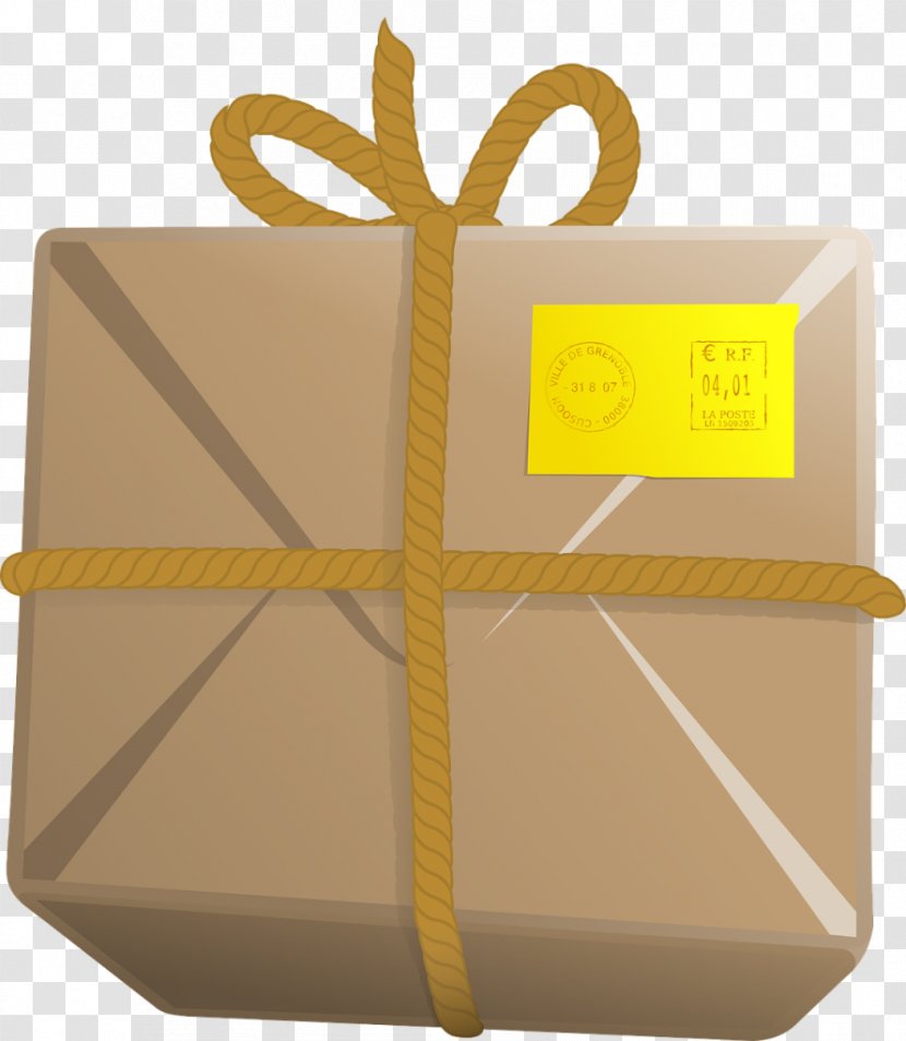 Parcel Mail Package Delivery Clip Art - Gift Transparent PNG