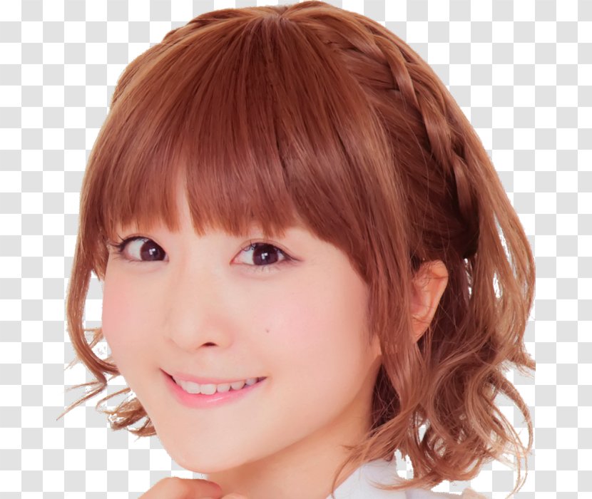 Yurika Kubo Love Live! Layered Hair 愛してるばんざーい！（HANAYO Mix） Model - Silhouette Transparent PNG