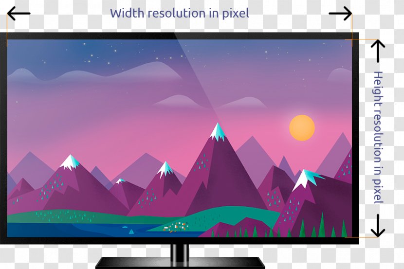 Desktop Wallpaper Image Display Resolution 4K Computer - Seen Tv Magnifier Transparent PNG