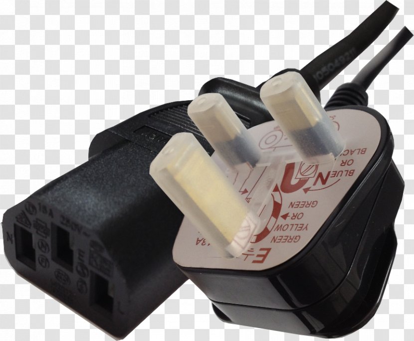 Computer Hardware - Power Cord Transparent PNG