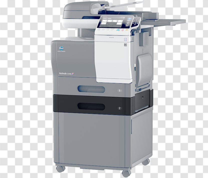 Toner Cartridge Konica Minolta Multi-function Printer Ink - Office Supplies - Paper Grain Transparent PNG