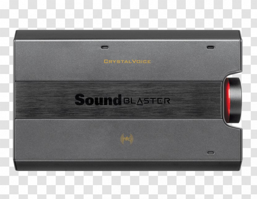Sound Cards & Audio Adapters Blaster E5 Headphones Power Amplifier Headphone Transparent PNG