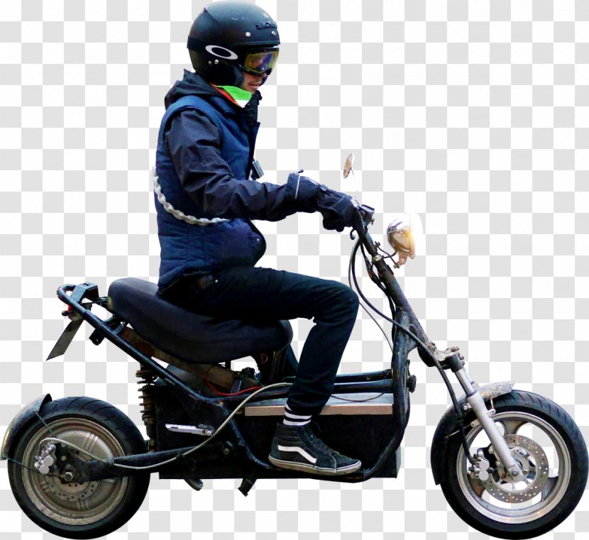 Scooter Electric Vehicle Motorcycle Visualization - Motor Transparent PNG