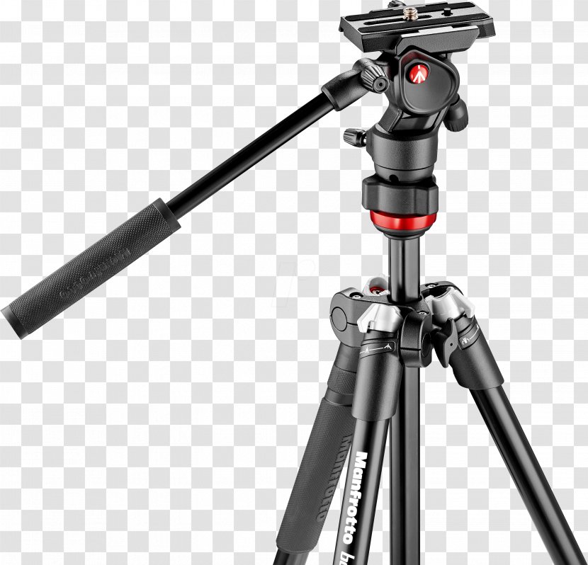 Manfrotto Tripod Photography Panning Camera - Bronze Transparent PNG