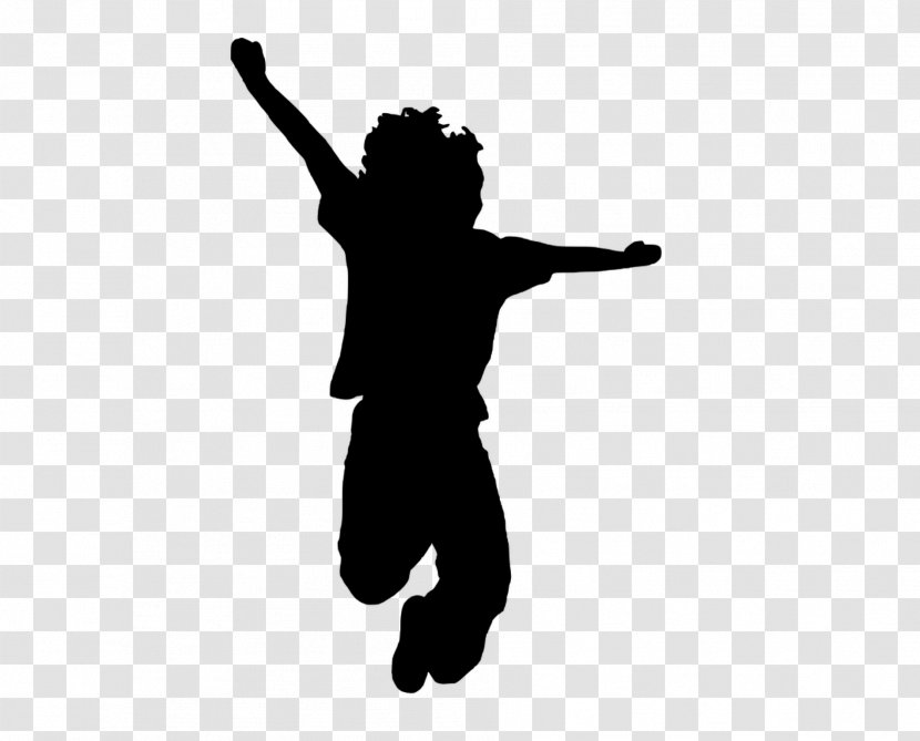 Dance Silhouette Child - Frame Transparent PNG