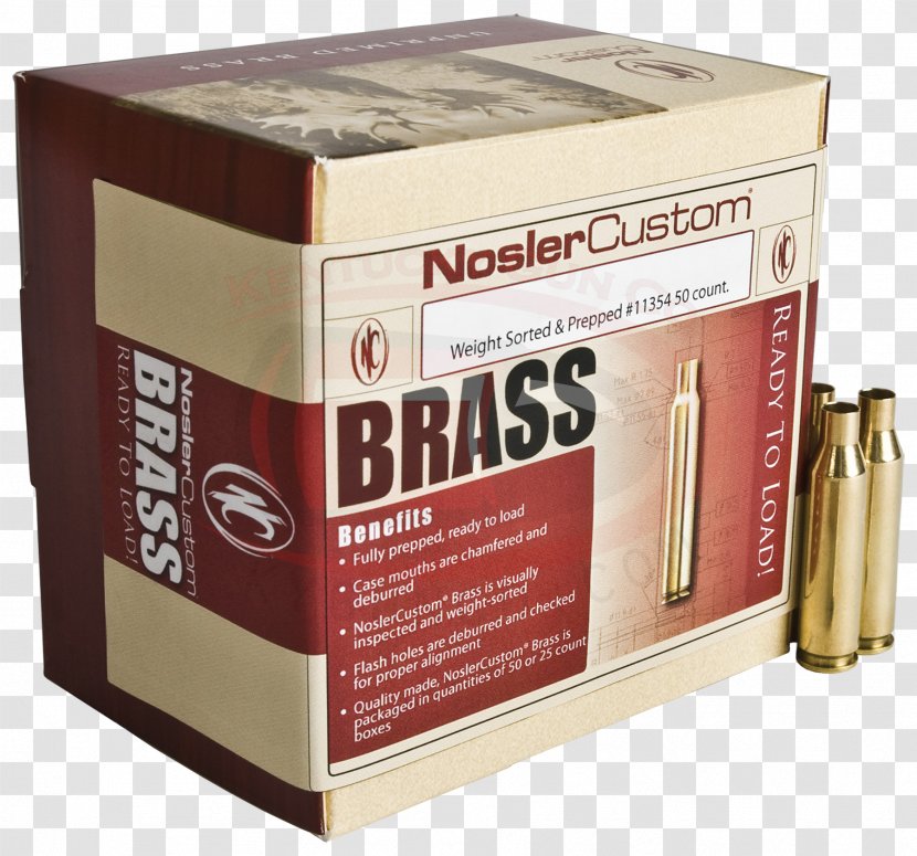 Ammunition .280 Remington Nosler Brass Handloading Transparent PNG