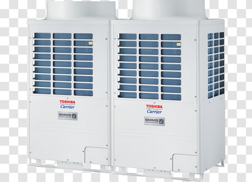 Variable Refrigerant Flow Toshiba Air Conditioning Carrier Corporation - Aircond Transparent PNG