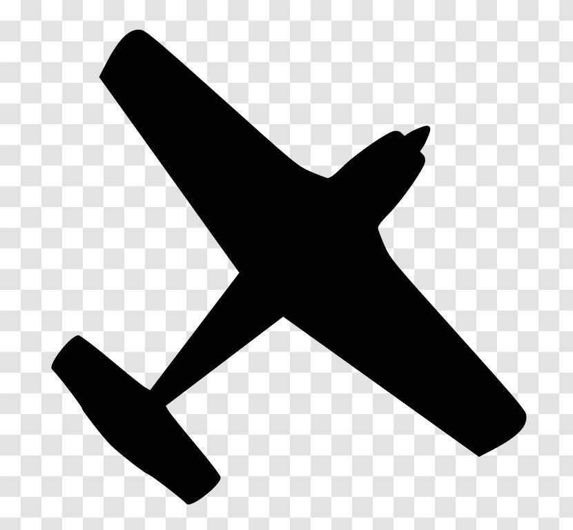 Airplane Flight Clip Art - Thumbnail - Fly Vector Transparent PNG