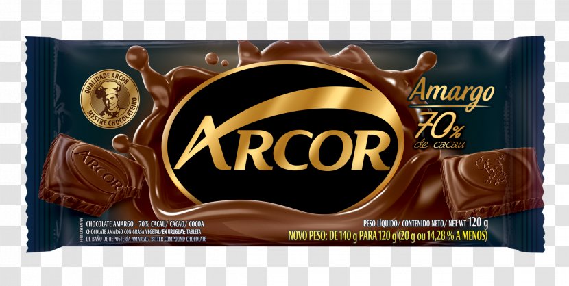 Chocolate Bar Dessert Grupo Arcor Milk - Snack Transparent PNG