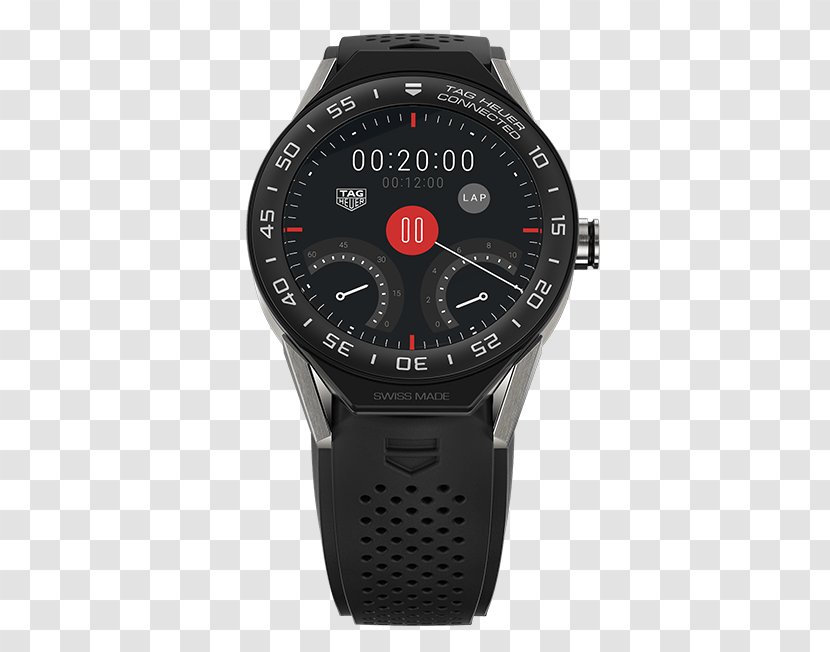 TAG Heuer Connected Modular Smartwatch - Tag - Watch Transparent PNG
