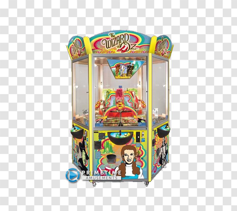 Arcade Game The Wizard Of Oz Redemption Video - Machine Transparent PNG