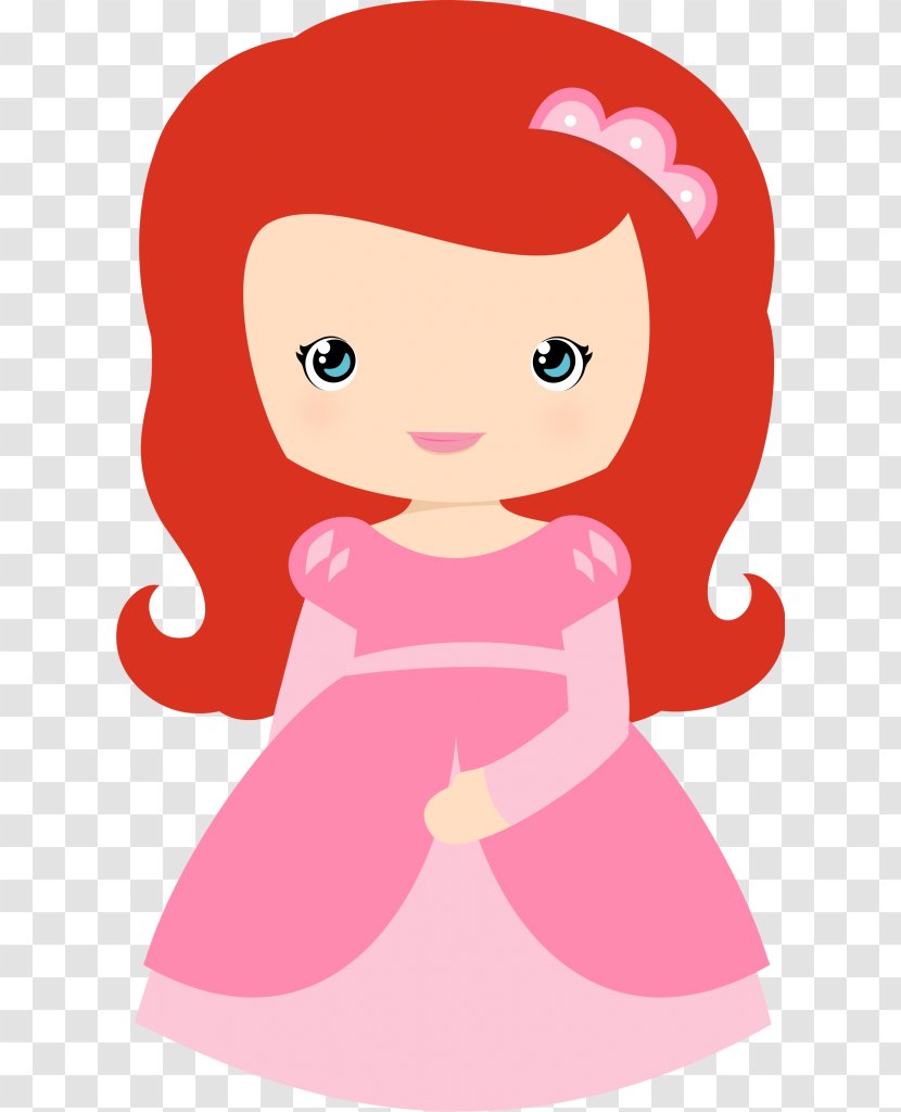 Princess Jasmine Aurora Rapunzel Belle Anna - Heart - Transparent Cliparts Transparent PNG