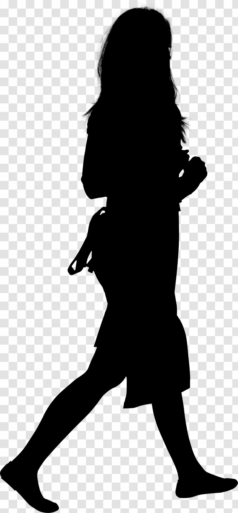 Clip Art Human Silhouette Image - Figure Transparent PNG