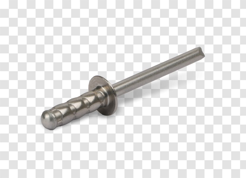 Rivet Nut Fastener Stainless Steel Transparent PNG
