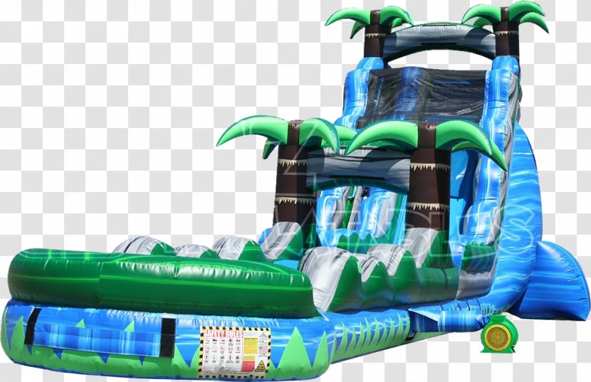Inflatable Bouncers Water Slide Playground - Recreation - Slip N Transparent PNG