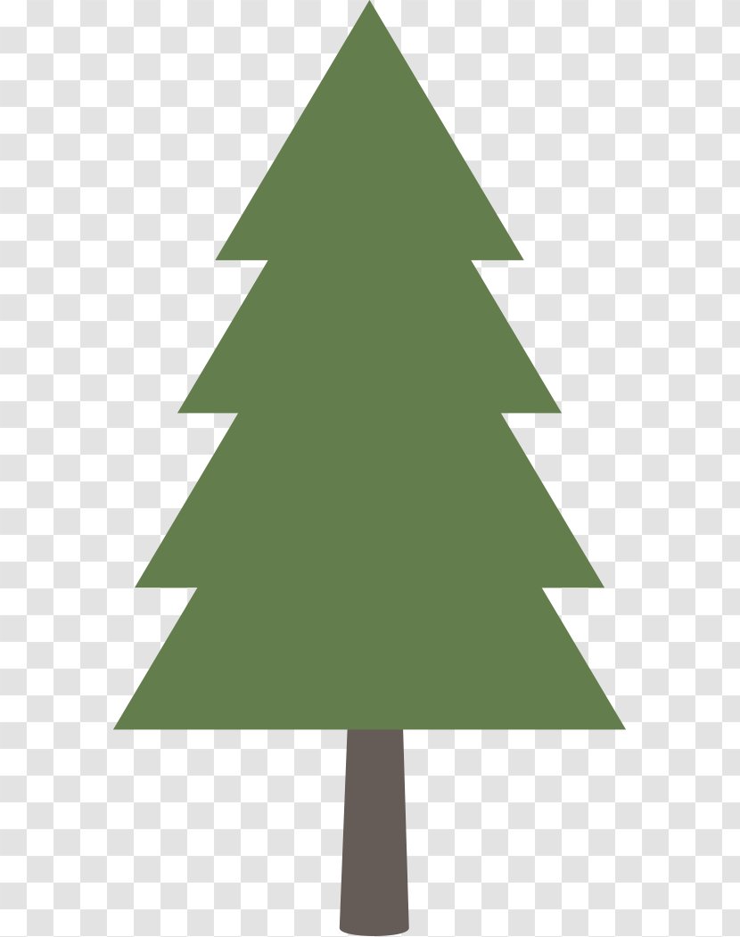 Pine Fir Tree - Christmas Ornament - Woodland Transparent PNG