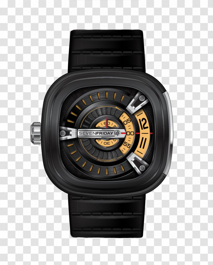 Sevenfriday M2/02 Automatic Watch Strap - Accessory Transparent PNG