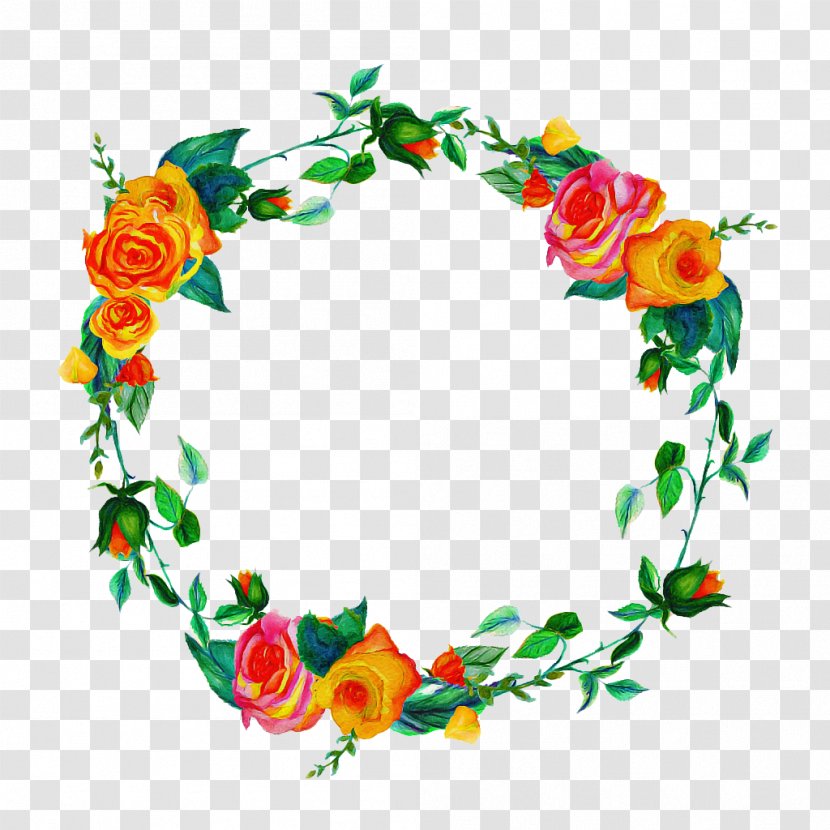 Rose - Wreath - Heart Transparent PNG