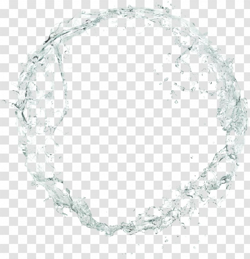Water Free System Download Circle - Pattern - Green Fresh Sparkling Effect Element Transparent PNG