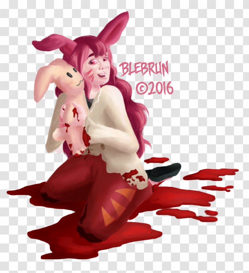 Figurine Character Fiction - Rabbit - Duracell Bunny Transparent PNG