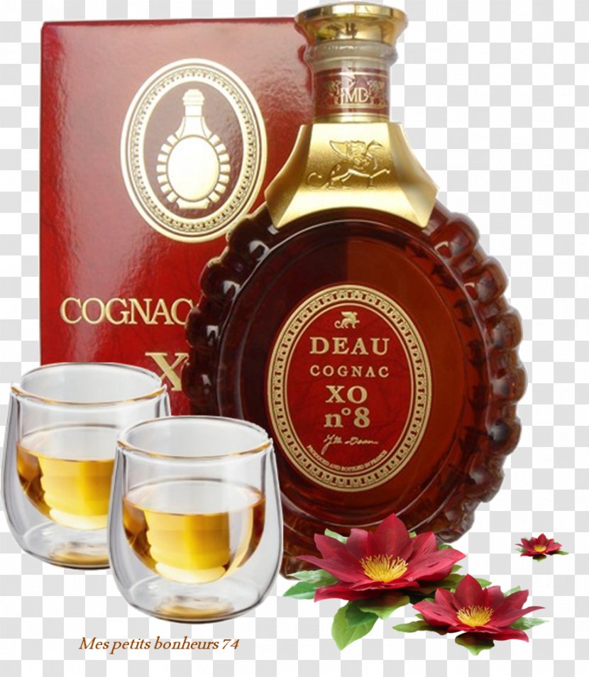 Liqueur Whiskey Cognac Distilled Beverage Glass Bottle - Shot Glasses Transparent PNG