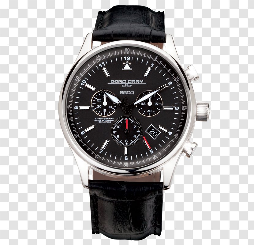 Jorg Gray Watch Chronograph Strap Dial - Individual Anti Japanese Victory Transparent PNG