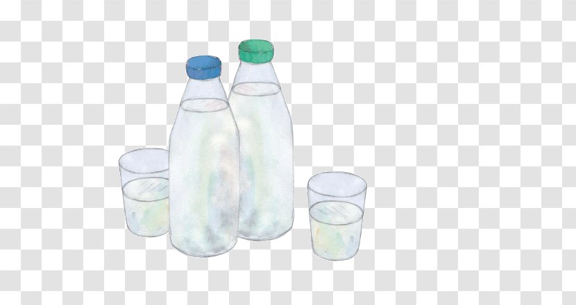 Water Bottles Glass Bottle Plastic - Goat Eat Transparent PNG