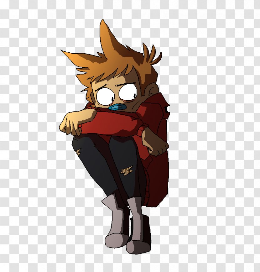 Mammal Illustration Legendary Creature Supernatural Animated Cartoon - Eddsworld Tamara Transparent PNG