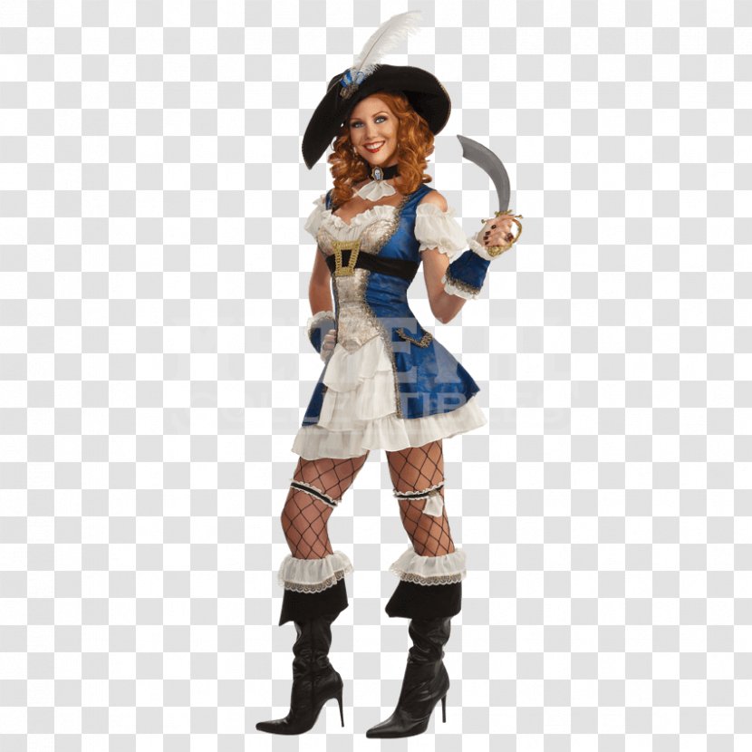 Halloween Costume Clothing Party Piracy - Adult - Dress Transparent PNG
