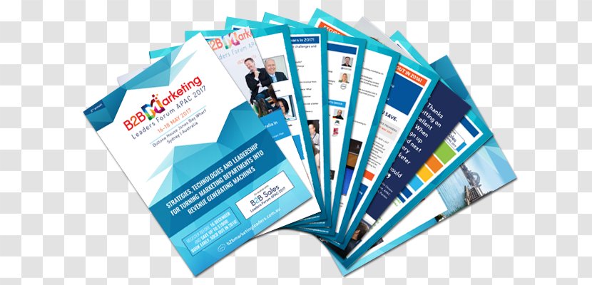 Brochure Advertising B2B Marketing Leaders Forum APAC 2018 Paper Brand Transparent PNG