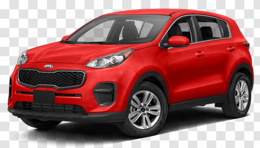 Kia Motors Sport Utility Vehicle 2018 Sportage LX SX Turbo - Mini Transparent PNG