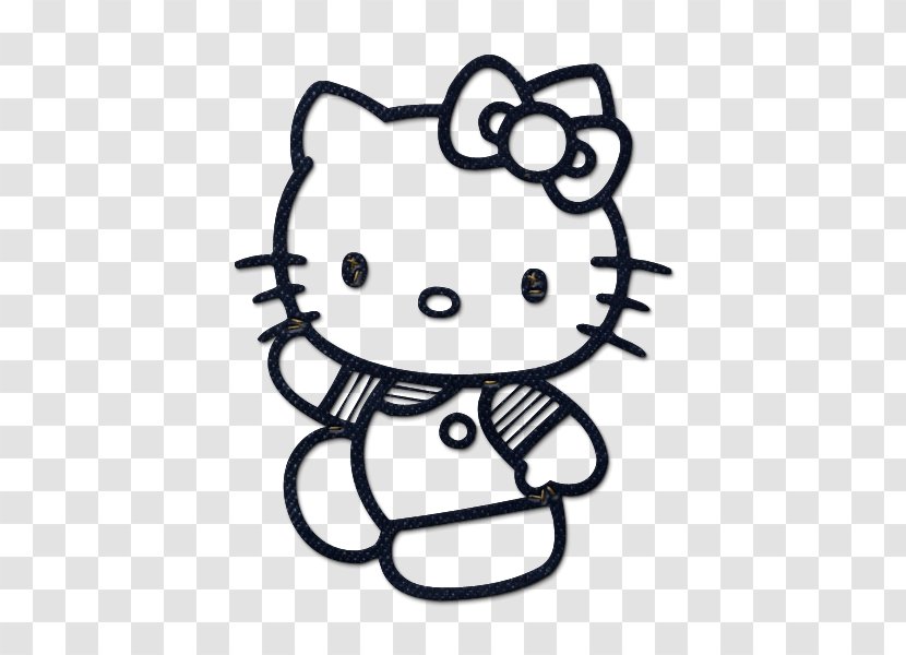 Hello Kitty Sticker Drawing Clip Art - Tree Transparent PNG