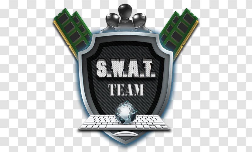 SWAT Logo Desktop Wallpaper Police Tom Clancy's Rainbow Six Siege - Emblem - Swat Transparent PNG