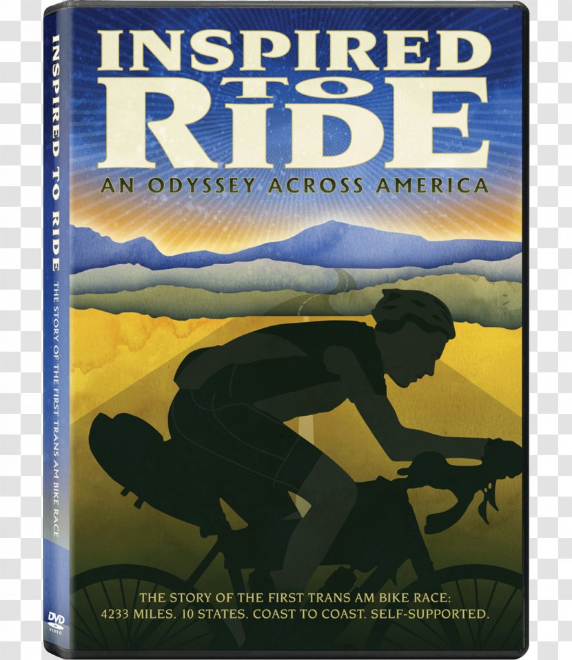 Race Across America Trans Am Bike Cycling Film Putlocker - Mike Dion - Poster Design Transparent PNG