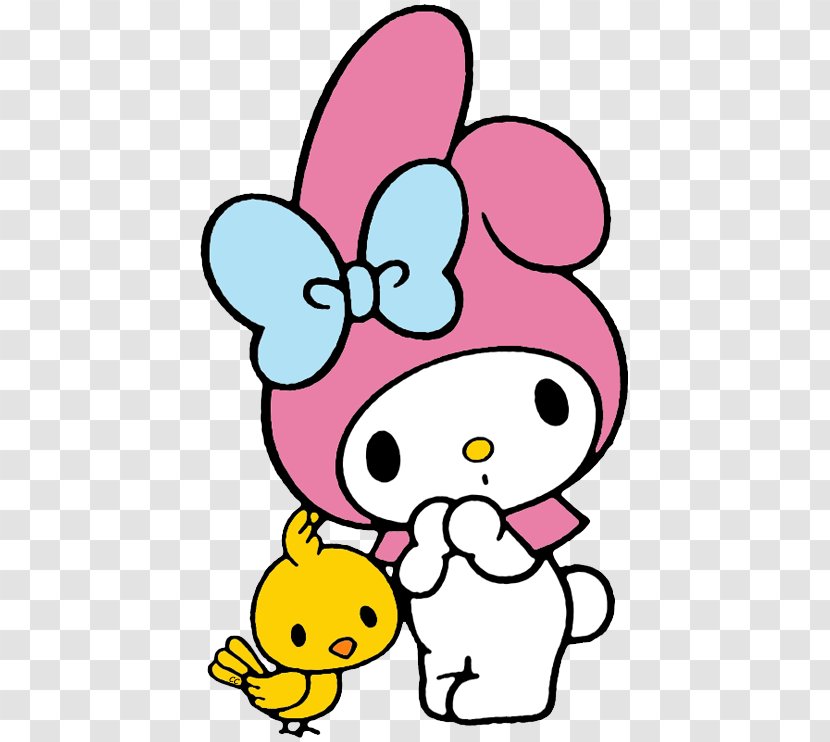 My Melody Hello Kitty Sanrio Clip Art - Little Twin Stars Transparent PNG